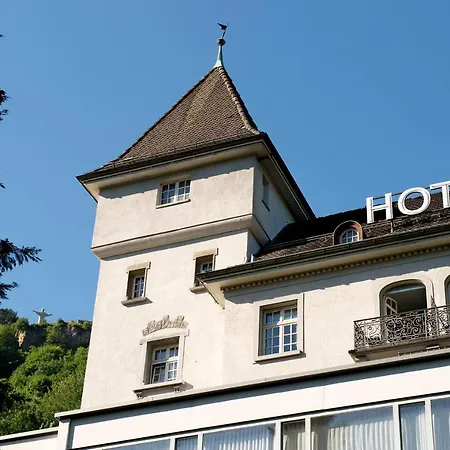 Schloss Ragaz Szálloda 3*