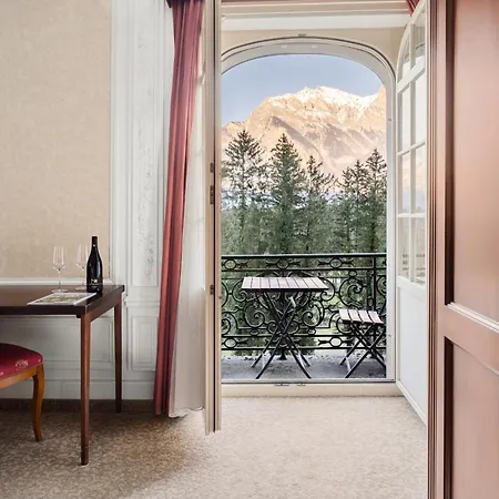 Hotell Schloss Ragaz Bad Ragaz