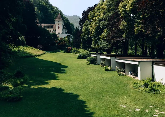 Hotel Schloss Ragaz 3*